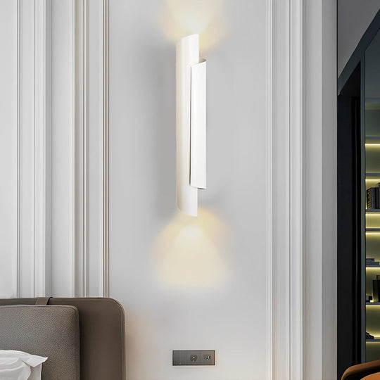 Creative Metal Up and Down LED Modern Wall Lamp