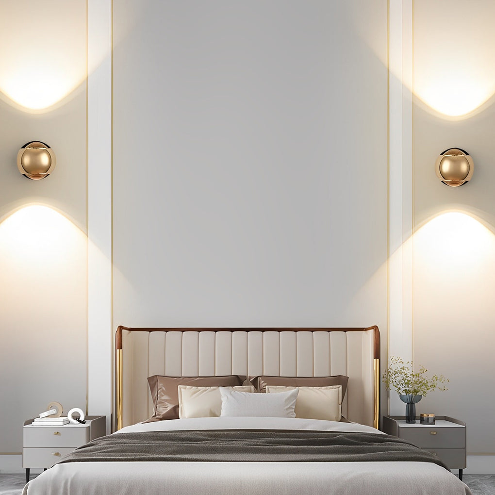 Creative Up and Down Light LED Modern Wall Lamp