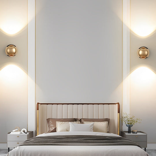 Creative Up and Down Light LED Modern Wall Lamp