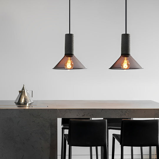 Creative Metal Meshed Black Industrial Style Pendant Light Chandelier