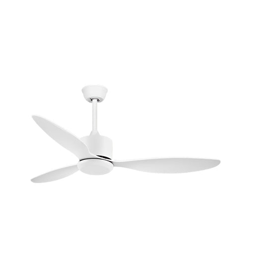 3-Blade Modern Ceiling Fan with Dimmable LED Light and Remote Control