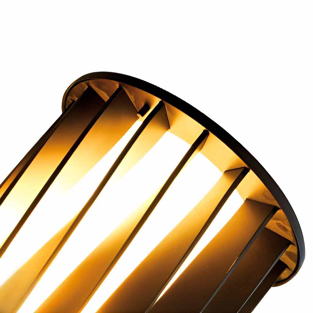 Creative Twisted Modern Outdoor Waterproof Wall Lamp
