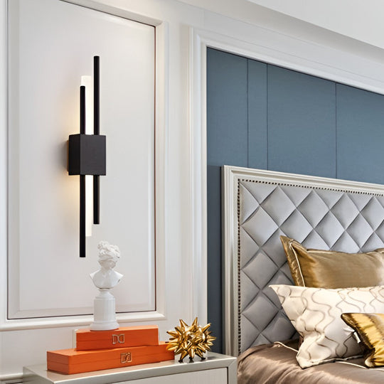 LED Up and Down Lights Postmodern Wall Lamp – Modern Decorative Sconce