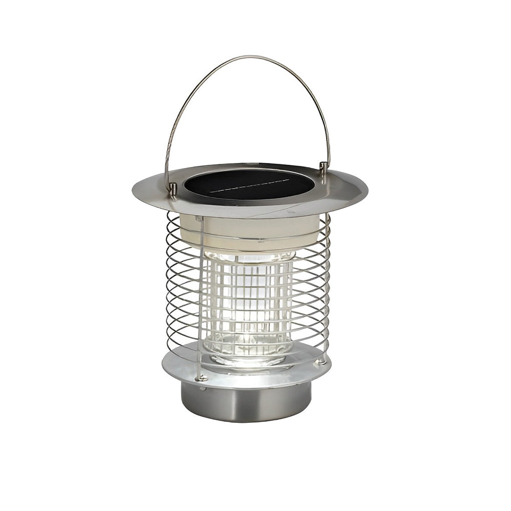 Advanced Solar Powered Mosquito Killer Lamp Eco Friendly Garden Light