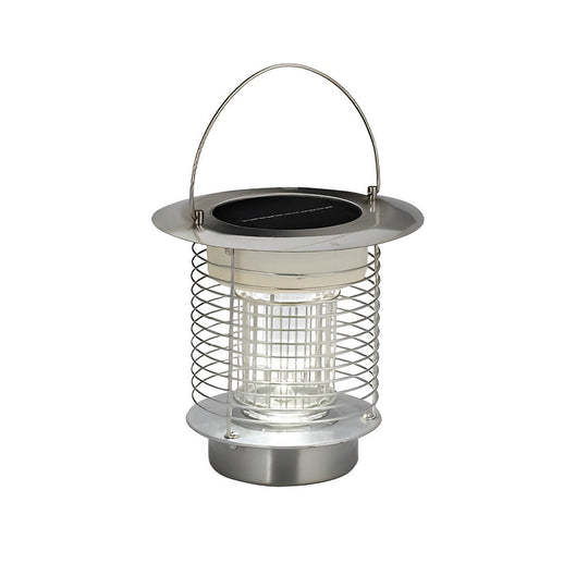 Advanced Solar Powered Mosquito Killer Lamp Eco Friendly Garden Light