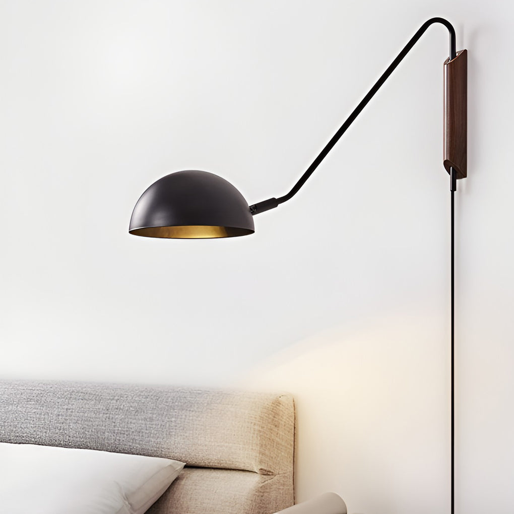 Adjustable Creative Nordic Swing Arm Wall Lamp