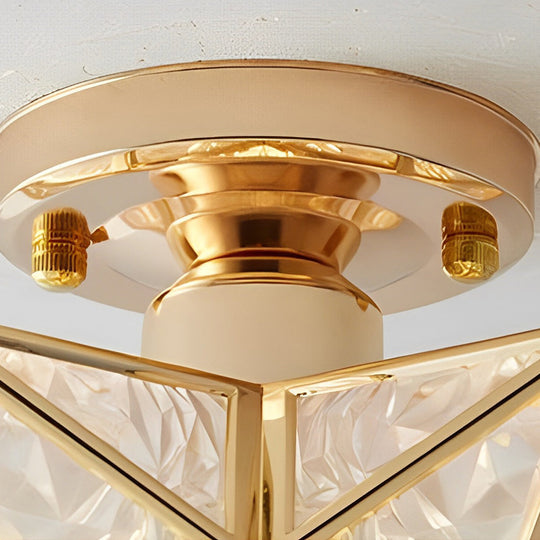 Creative Five-Pointed Star Three Step Dimming Modern Pendant Light