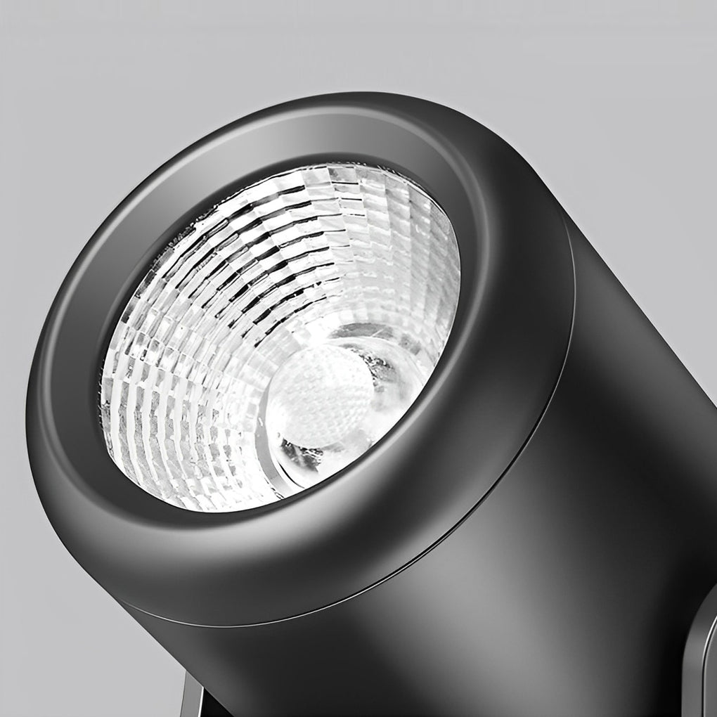 Adjustable Aluminum Round COB LED Modern Ceiling Spotlight / Downlight