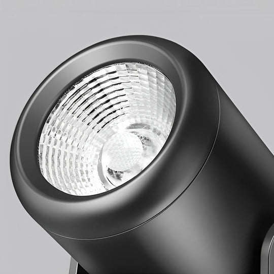 Adjustable Aluminum Round COB LED Modern Ceiling Spotlight / Downlight