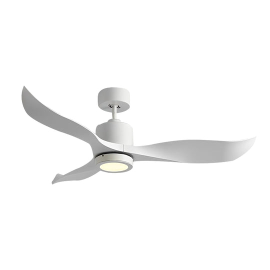 3-Blade Intelligent LED Nordic Ceiling Fan with Remote Control