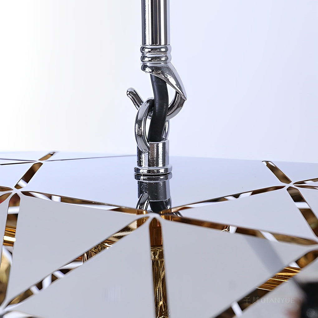 Irregular Decor Stainless Steel Hollow Creative Post Modern Chandelier