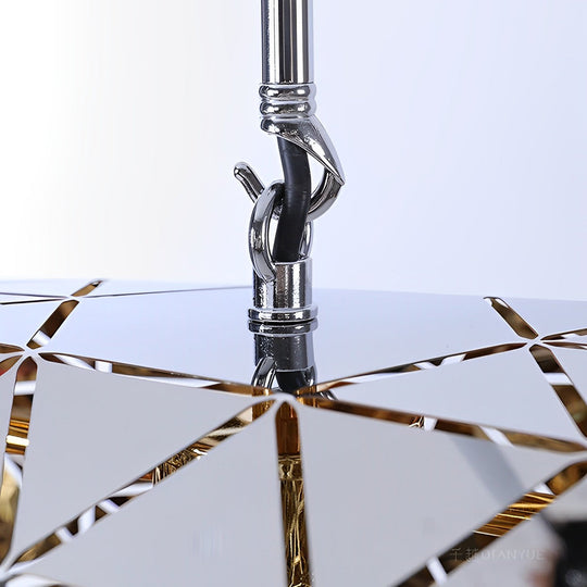 Irregular Decor Stainless Steel Hollow Creative Post Modern Chandelier