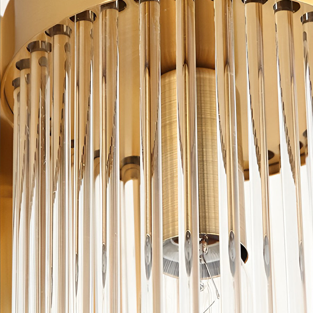 Adjustable Crystal Golden Nordic LED Wall Lamp