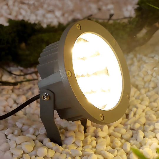 Elegant European Style Black LED Outdoor Pathway Lamp Post