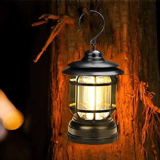 Portable Multifunctional Rechargeable LED Waterproof Outdoor Lanterns