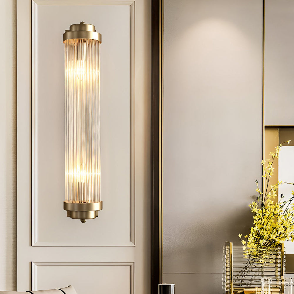 Creative Crystal Warm Light Nordic Wall Lamp