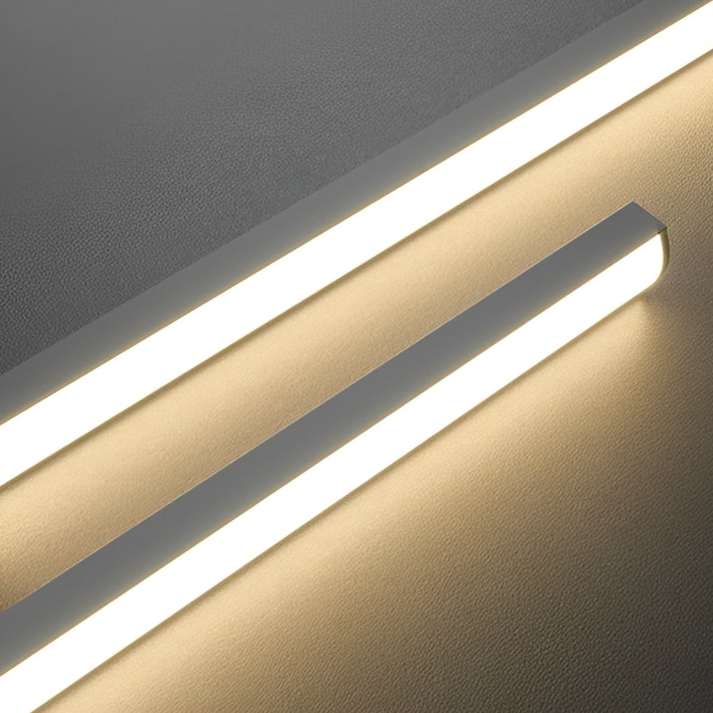 Minimalist Lines Dimmable LED Modern Chandelier