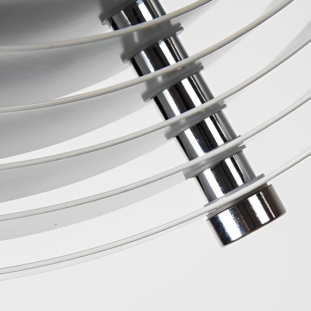 360° Rotatable Metal Creative White Nordic Pendant Light