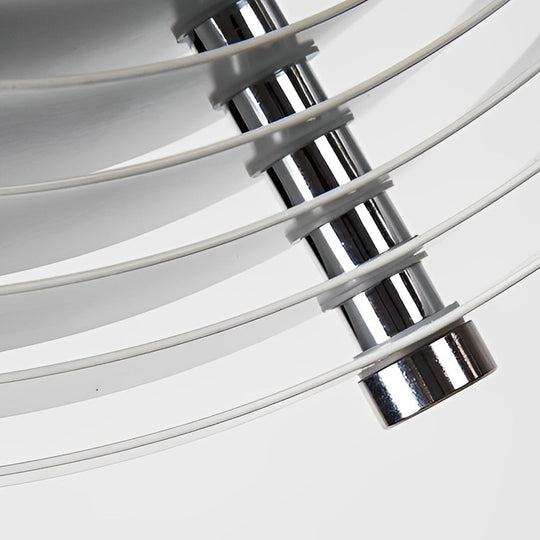 360° Rotatable Metal Creative White Nordic Pendant Light