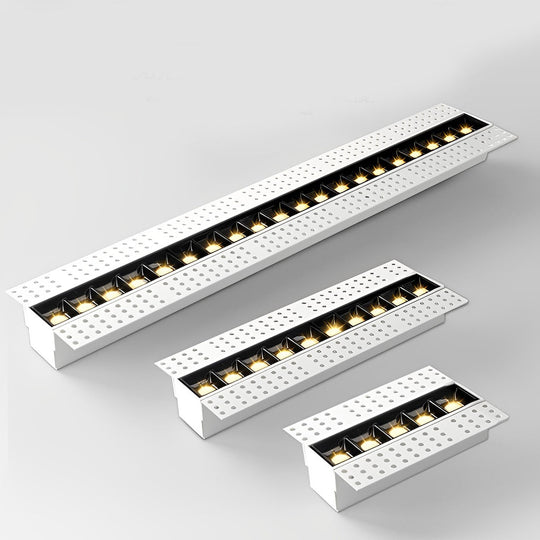 Linear Trimless – Recessed Magnetic COB LED Downlight for Modern Homes and Commercial Spaces