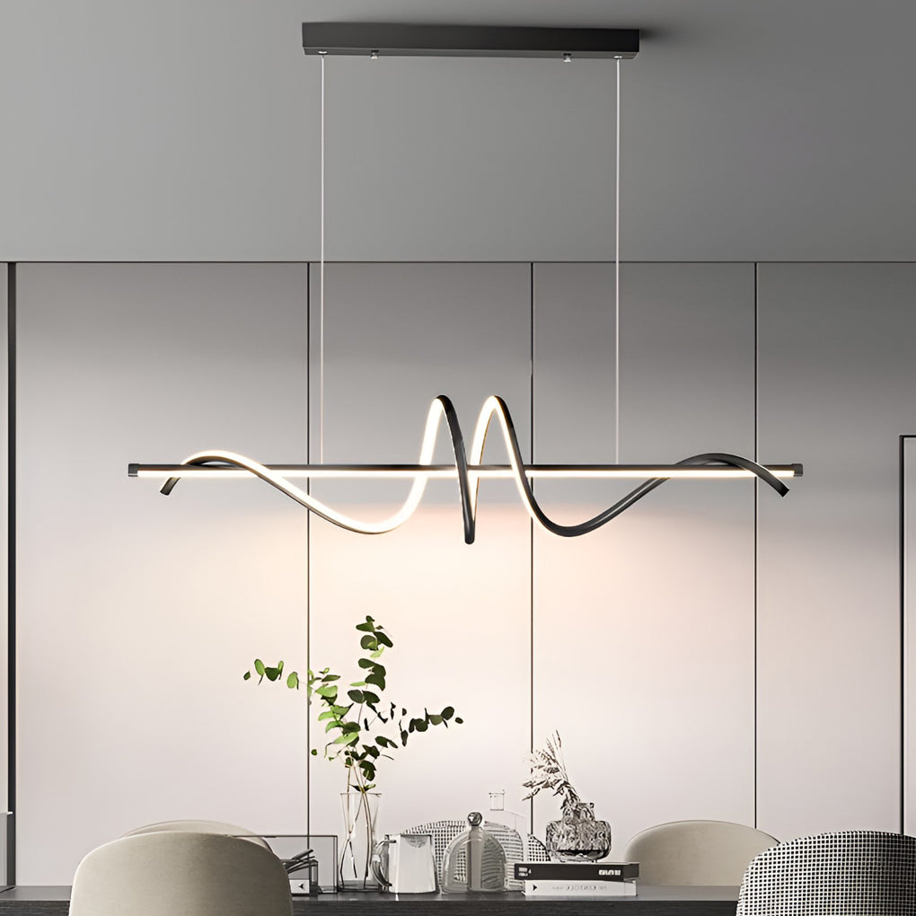 Creative LED Stepless Dimming Nordic Kitchen Pendant Light