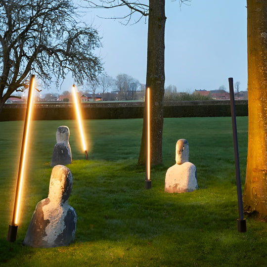 Minimalist LED Linear Lights Waterproof Outdoor Landscape Lighting