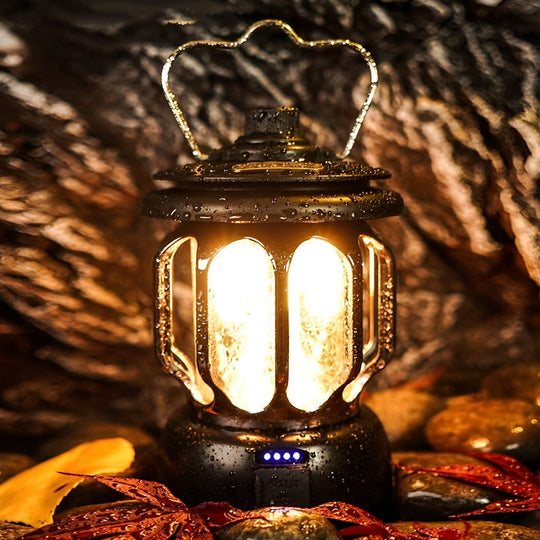 Portable Rechargeable LED Waterproof Outdoor Lantern