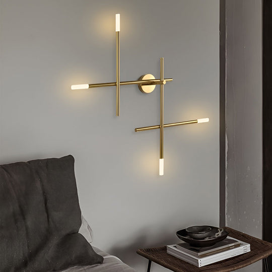 Creative Cross LED Modern Wall Sconce