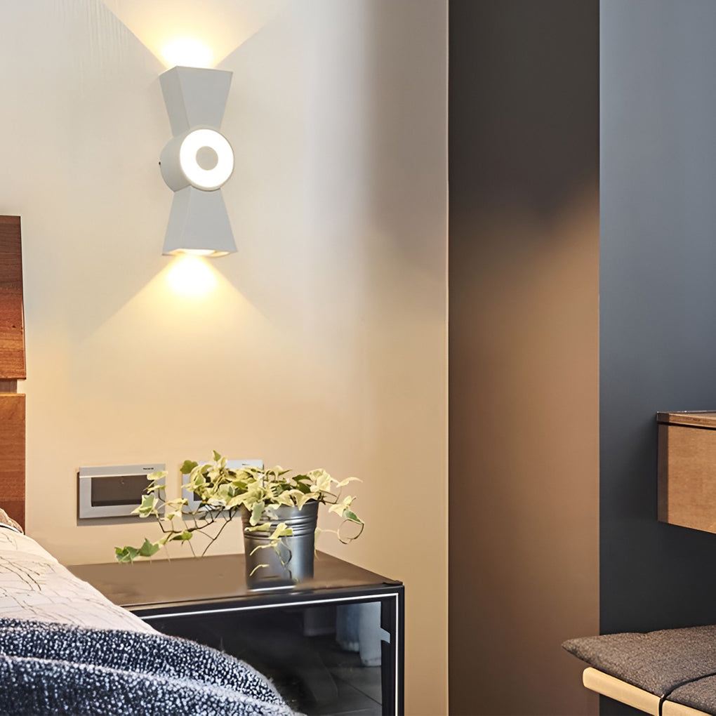 LED Up and Down Lights – Modern Waterproof Wall Washer Lamp