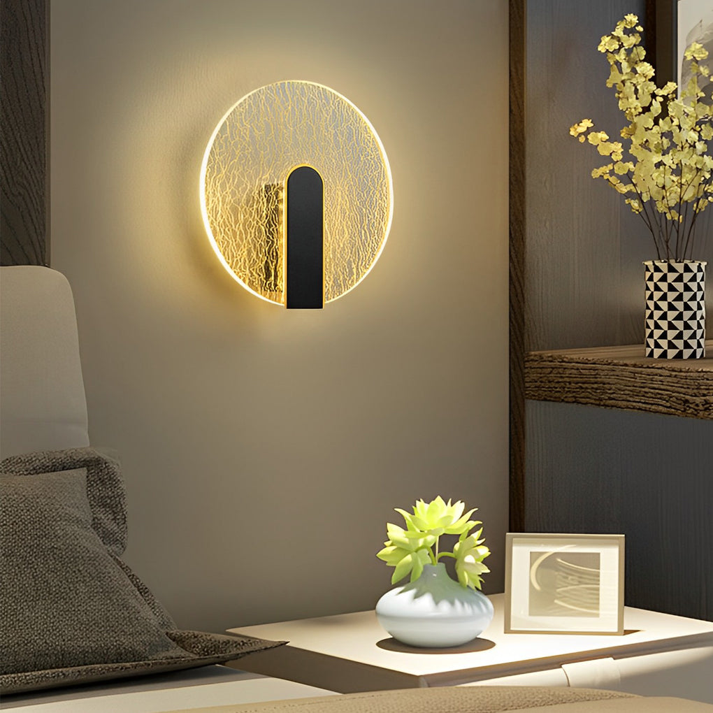 Minimalist Round and Square Modern LED Wall Lamp