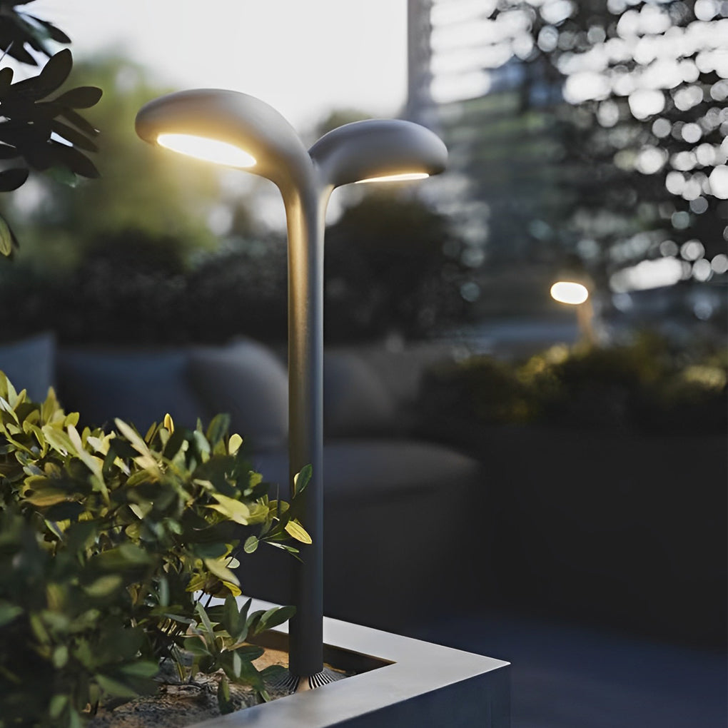 Aluminum LED Pathway Lights – Warm White Outdoor Landscape Lighting