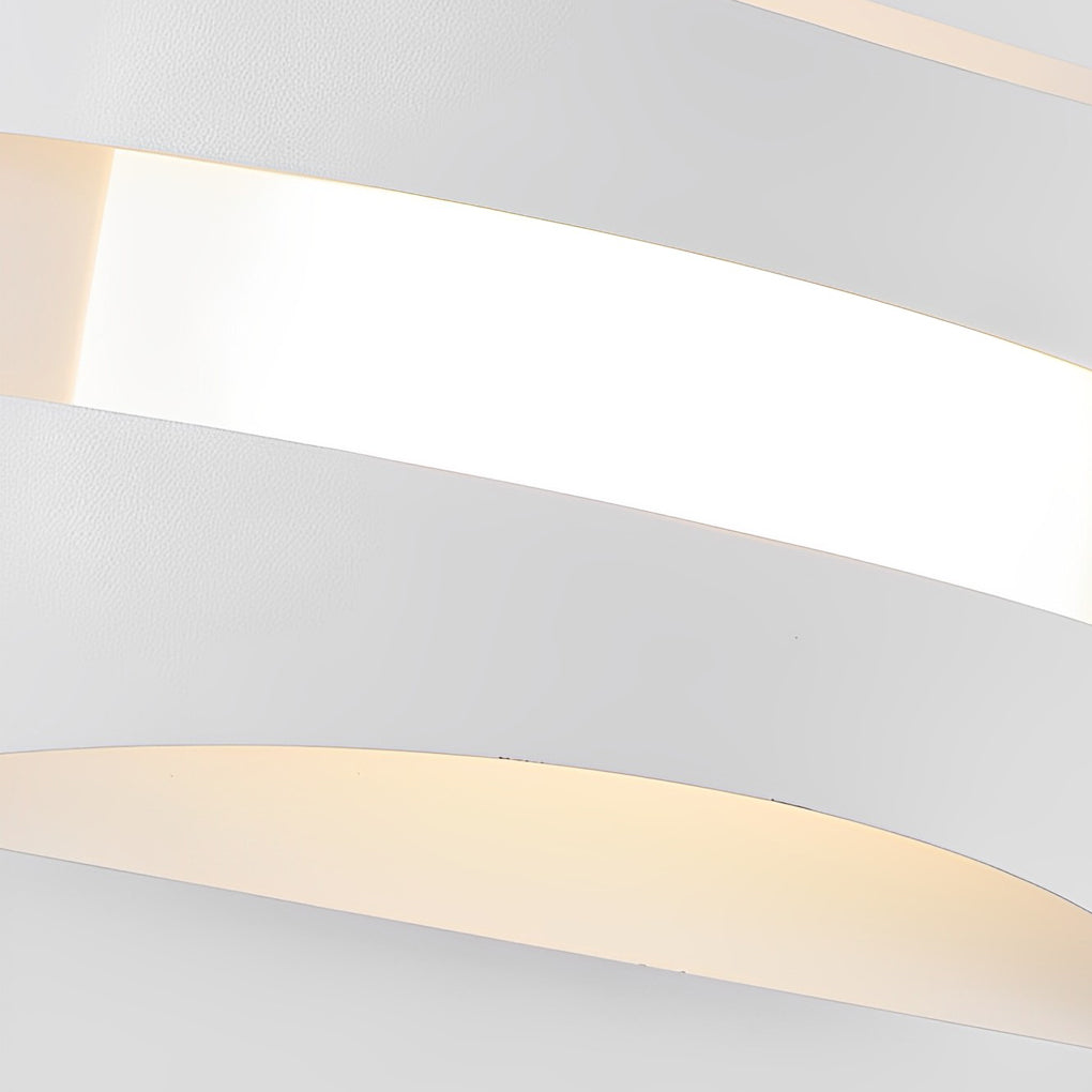 Rectangular Minimalist Nordic LED Bedside Wall Lamp