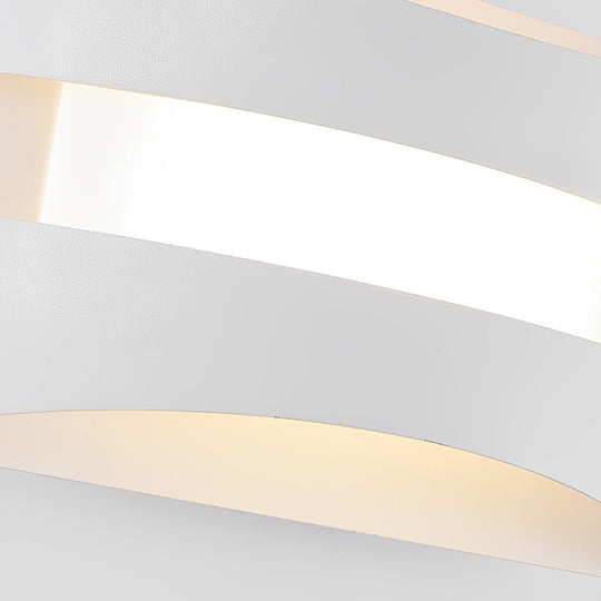 Rectangular Minimalist Nordic LED Bedside Wall Lamp