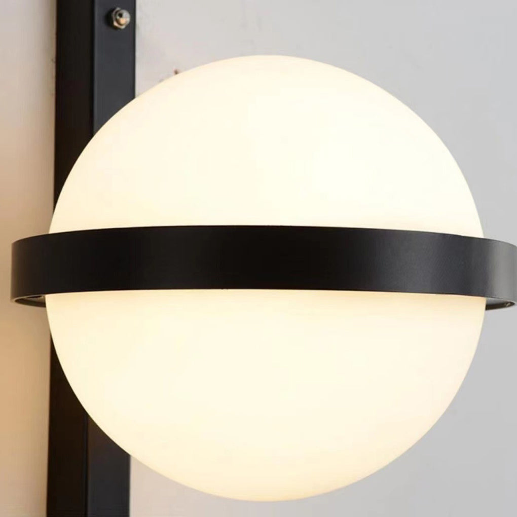 Creative Flowerpot Outdoor Wall Light