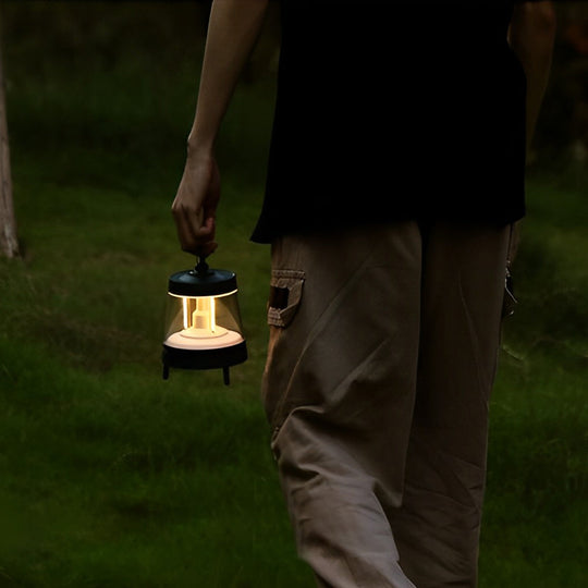 Waterproof USB Rechargeable LED Camping Light