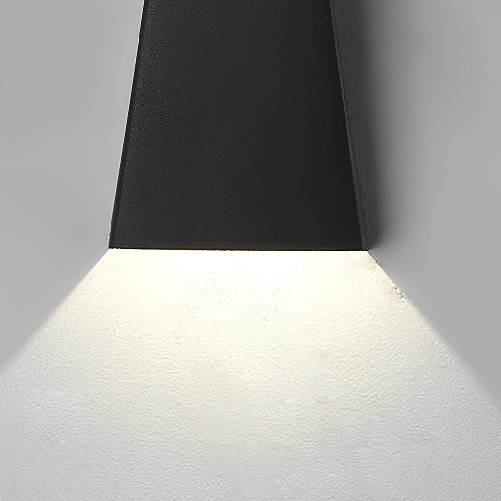 Waterproof Creative LED Up and Down Nordic Wall Lamp