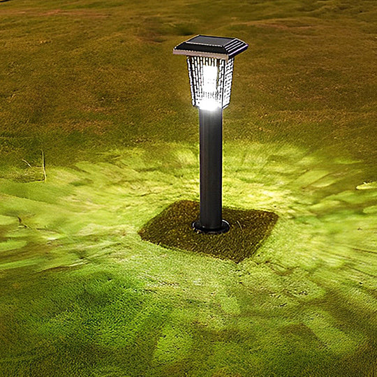 360° Multifunctional Solar Mosquito Killer Lamp with Waterproof Dual Lighting Modes