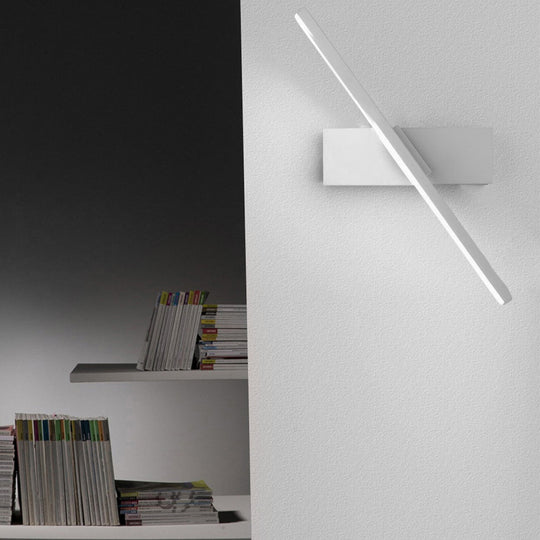 Modern 330° Rotatable LED Bar Wall Sconce – Adjustable Creative Wall Lamp