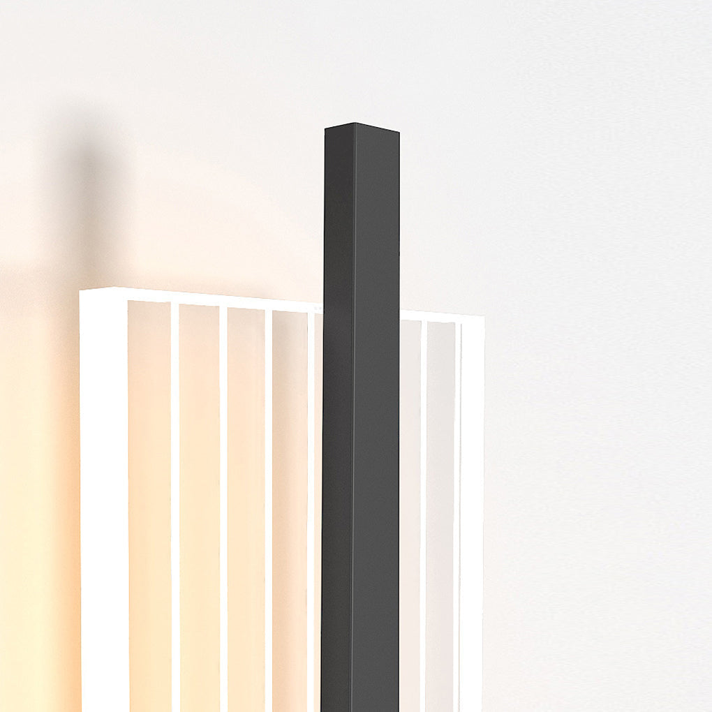 Creative Rectangle Warm Light Postmodern Wall Lamp