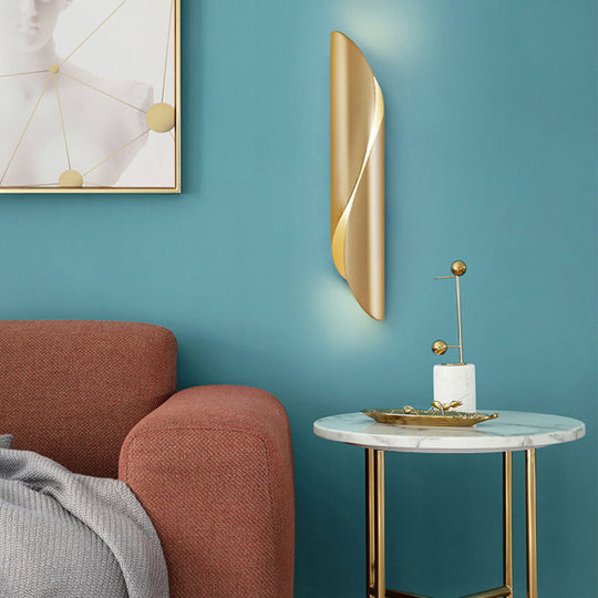 Nordic Arc Industrial Style Wall Lamp
