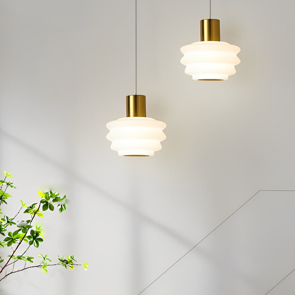 Creative Three Step Dimming Minimalist Modern Small Pendant Light