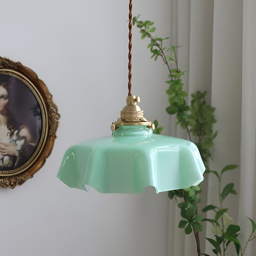 Creative Round Glass LED 4 W Nordic Island Light Chandelier Pendant Light