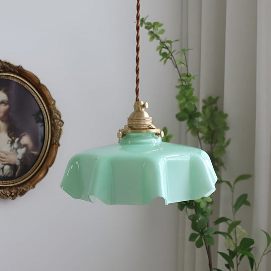 Creative Round Glass LED 4 W Nordic Island Light Chandelier Pendant Light