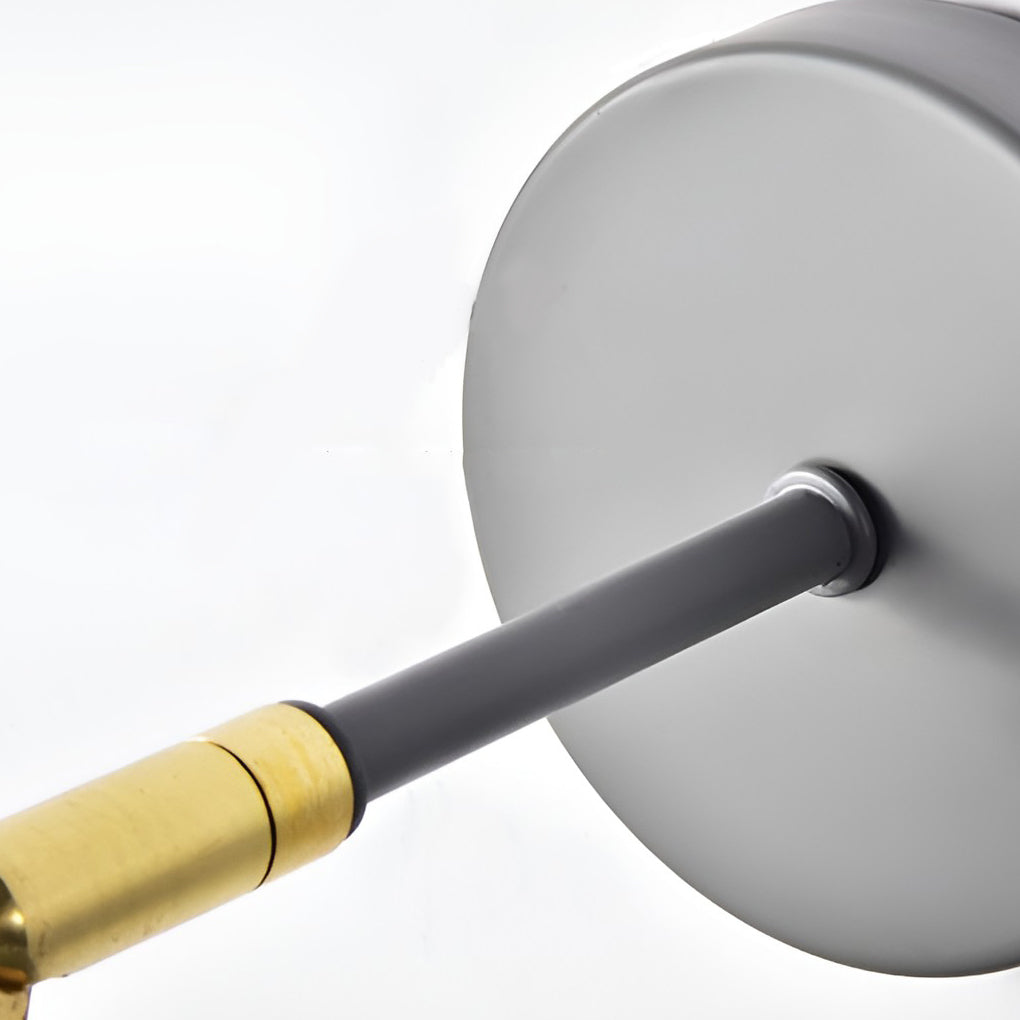 Adjustable Hemispherical Nordic LED Wall Lamp