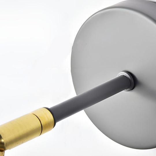 Adjustable Hemispherical Nordic LED Wall Lamp