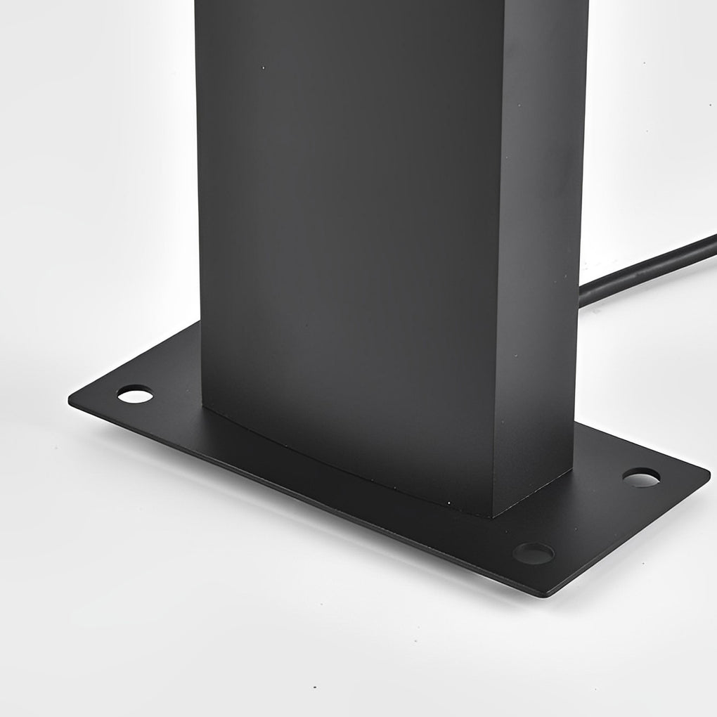 Curved Head COB LED Pathway Light