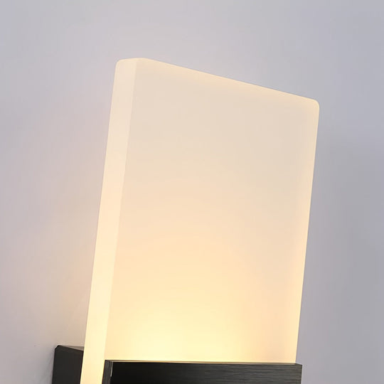Rectangular Acrylic 6W LED Modern Wall Sconce