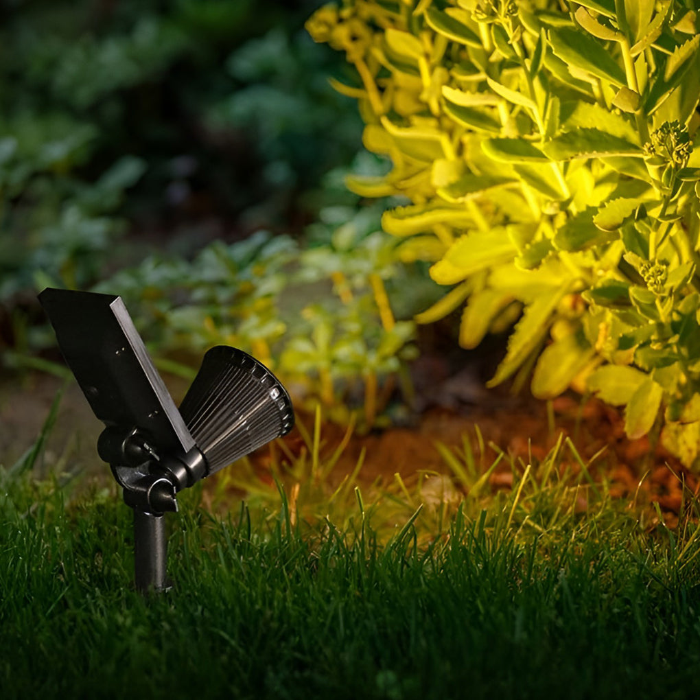 Waterproof LED 7 W Modern Solar Tree Spotlights Landscape Lighting