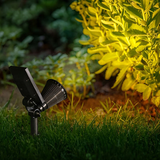 Waterproof LED 7 W Modern Solar Tree Spotlights Landscape Lighting