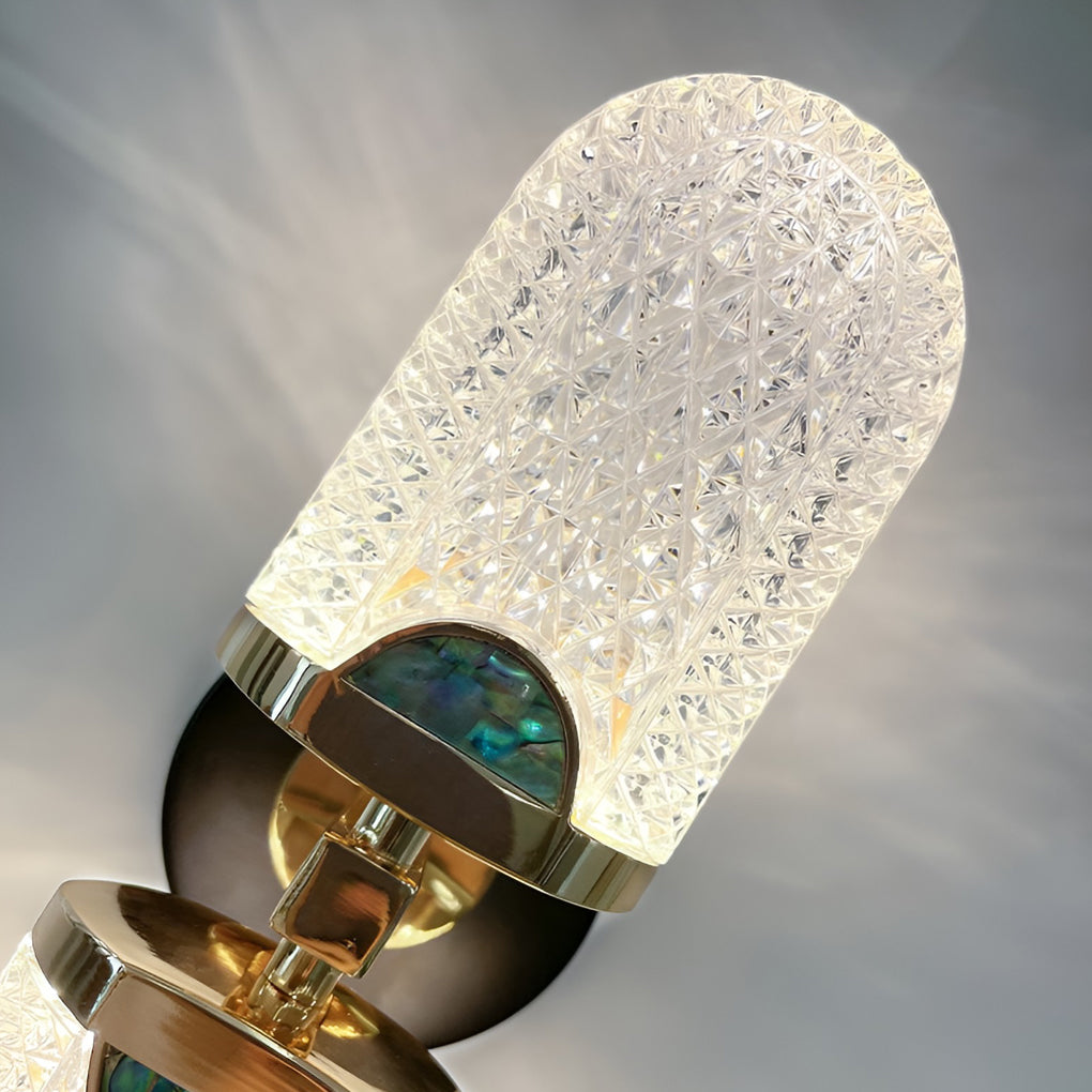 Creative LED Wall Sconce with Up & Down Light Effect – Three Step Dimming